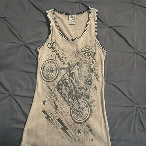 Motorcycle bling tank